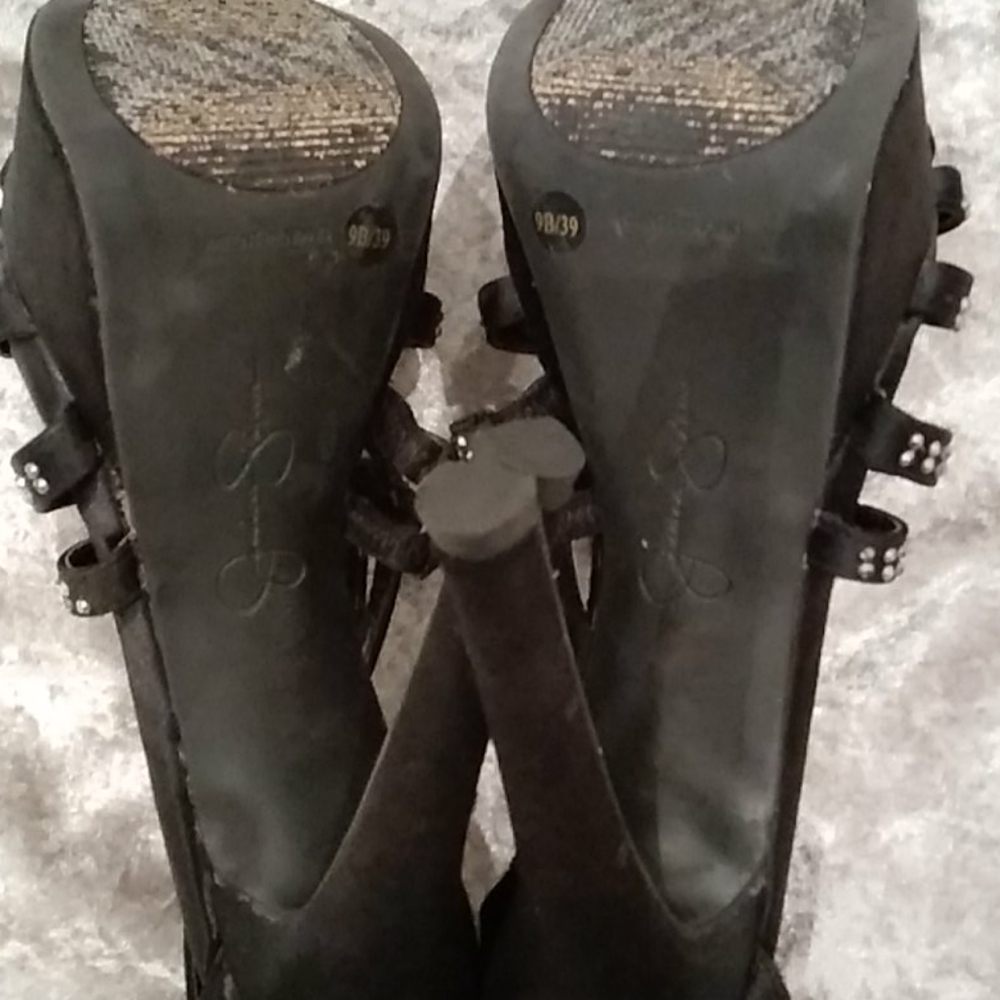 Bedazzled Heels - image 5